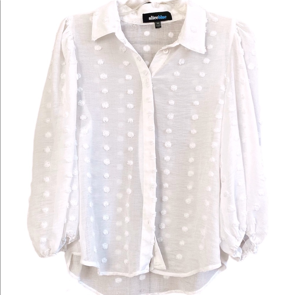 Alice Blue Shirt
